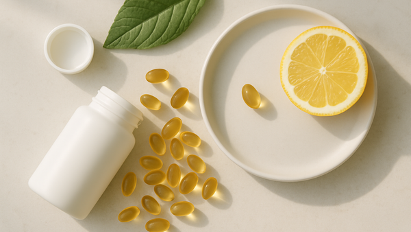 Ilustração para o artigo: Posso Tomar Vitamina D Todos os Dias? O Que Deve Saber