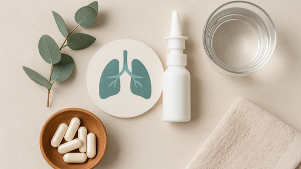 Ilustração para o artigo: Ritmo Respiratório: O Que É, Como Funciona e Quando Preocupar