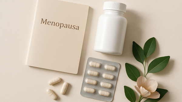 Ilustração para o artigo: Menopausa: sintomas, quando começar a suplementação e o que a farmácia pode oferecer