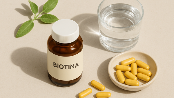 Ilustração para o artigo: O Que É a Biotina e Para Que Serve: Guia Completo