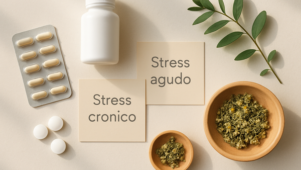 Ilustração para o artigo: Diferença Entre Stress Agudo e Stress Crónico: O Que Precisa de Saber