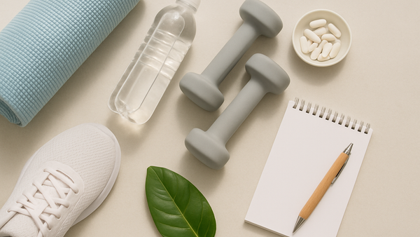 Ilustração para o artigo: Quantas Vezes por Semana Devo Treinar? Guia Completo para Organizar o Seu Plano de Exercício