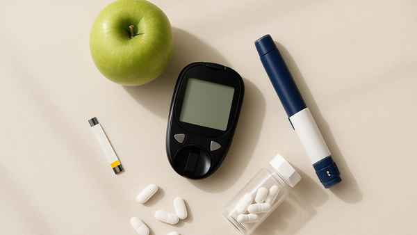 Ilustração para o artigo: Diabetes Tipo 1: O Que Precisa de Saber