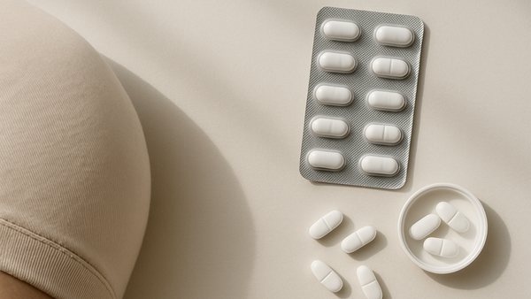 Ilustração para o artigo: Posso Tomar Paracetamol na Gravidez? O Que Precisa de Saber