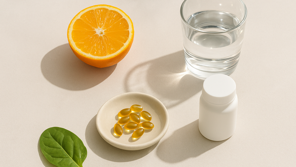 Ilustração para o artigo: Vitamina D Baixa: Sintomas, Causas e Quando É Necessário Suplementar