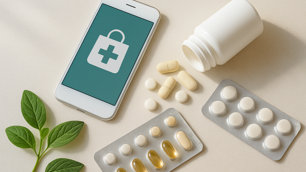 Ilustração para o artigo: A Tua Farmácia é Confiável para Comprar Medicamentos Online em Portugal?