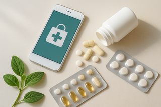 Ilustração para o artigo: A Tua Farmácia é Confiável para Comprar Medicamentos Online em Portugal?