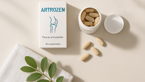 Ilustração para o artigo: Onde Comprar Artrozen para Articulações Online em Portugal