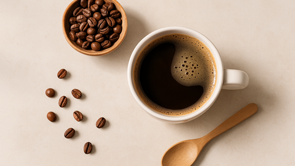 Ilustração para o artigo: Café: Quais São os Benefícios e Quanto Podemos Beber por Dia?
