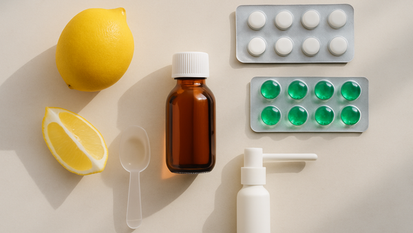Ilustração para o artigo: Tosse Seca vs Tosse com Expetoração: Diferenças e Tratamento