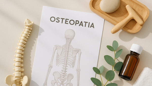 Ilustração para o artigo: O Que É e Para Que Serve a Osteopatia? Guia Completo