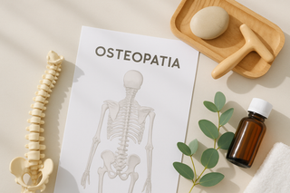 Ilustração para o artigo: O Que É e Para Que Serve a Osteopatia? Guia Completo