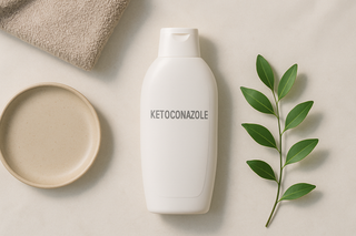 Ilustração para o artigo: Cetoconazol Shampoo: Como Usar, Benefícios e Quando Ir ao Dermatologista