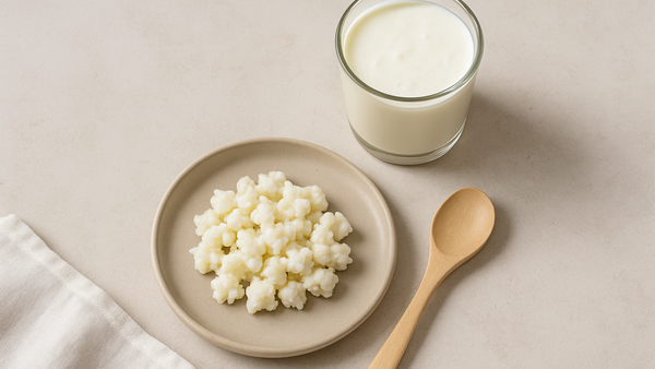 Ilustração para o artigo: Kefir: O Que É e Quais os Seus Benefícios?