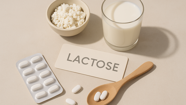 Ilustração para o artigo: Como Saber Se Sou Intolerante à Lactose? Sinais, Sintomas e o Que Fazer