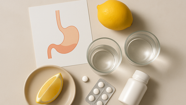 Ilustração para o artigo: O Que É o Refluxo Gastroesofágico e Como Tratar