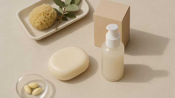 Ilustração para o artigo: Melhores Produtos Arencia Mochi Cleanser: Guia Completo para a Tua Rotina de Limpeza