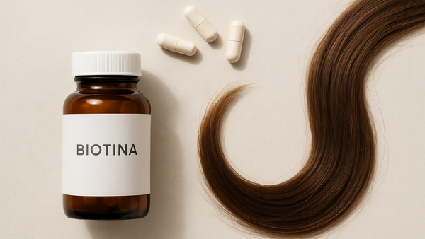 Ilustração para o artigo: Biotina funciona mesmo para o cabelo? O que diz a ciência