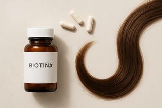 Ilustração para o artigo: Biotina funciona mesmo para o cabelo? O que diz a ciência