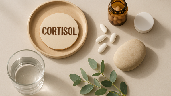 Ilustração para o artigo: O Que É o Cortisol e Como Afeta o Stress?