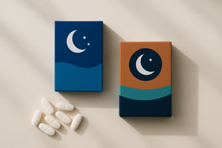 Ilustração para o artigo: Dormidina ou Valdispert Noite: qual é melhor para dormir?
