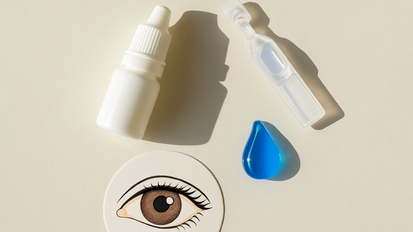Ilustração para o artigo: Colírio Hidratante vs Lágrimas Artificiais: Qual o Melhor para os Seus Olhos?