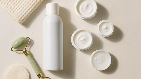 Ilustração para o artigo: Como Usar Água Termal na Rotina de Skincare: Guia Completo