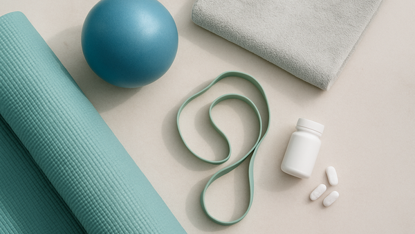 Ilustração para o artigo: Pilates é Bom para Dores nas Costas? O Que Diz a Evidência
