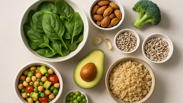 Ilustração para o artigo: Alimentação vegetariana: como garantir os nutrientes essenciais?