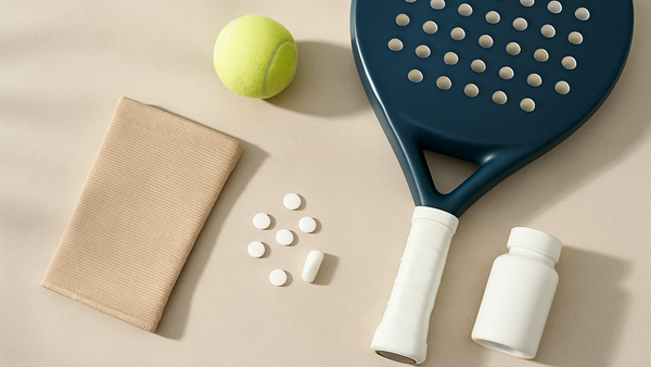 Ilustração para o artigo: Porque Me Dói o Cotovelo Depois de Jogar Padel? Causas e Cuidados
