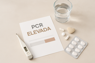 Ilustração para o artigo: O que significa PCR elevada? Causas, sintomas e o que fazer