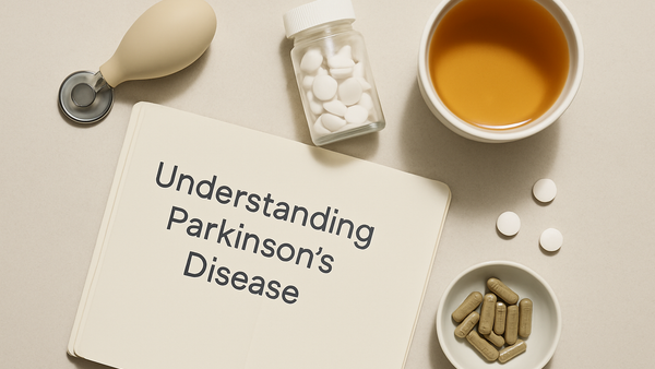 Ilustração para o artigo: Compreender a Doença de Parkinson: Causas, Sintomas e Cuidados