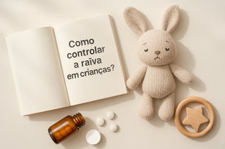 Ilustração para o artigo: Como Controlar a Raiva em Crianças: Guia Prático para Pais