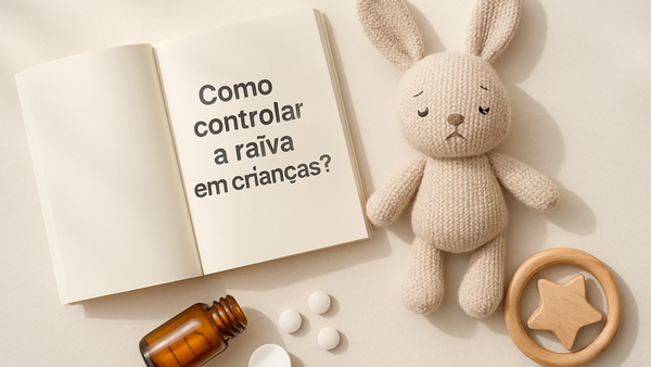 Ilustração para o artigo: Como Controlar a Raiva em Crianças: Guia Prático para Pais