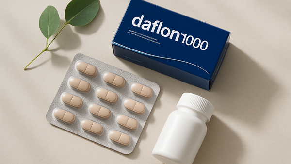 Ilustração para o artigo: Daflon 1000 mg: Onde Comprar Mais Barato em Portugal (e com Total Segurança)