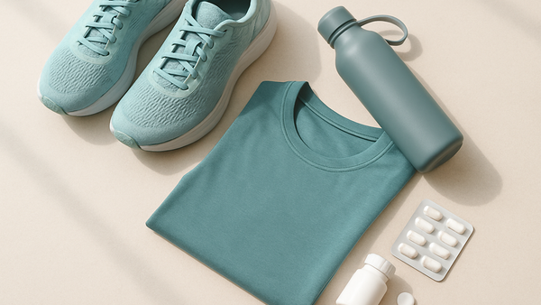 Ilustração para o artigo: Como me Preparar para uma Maratona: Guia Completo para Corredores