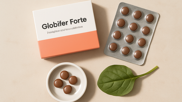 Ilustração para o artigo: Globifer Forte: Para Que Serve, Posologia e Quando Tomar Ferro