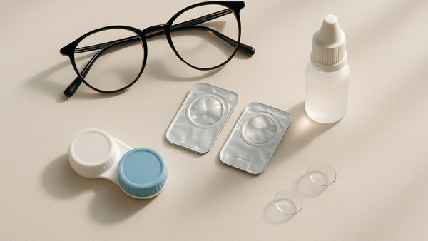 Ilustração para o artigo: Astigmatismo: o que é e como tratar?