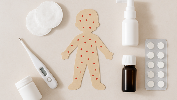 Ilustração para o artigo: Varicela em Crianças: Como Prevenir e Tratar