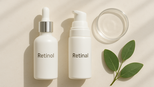 Ilustração para o artigo: Retinol ou Retinal? Descubra as Diferenças e Qual Escolher para a Sua Pele