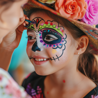 Maquilhagem de Halloween