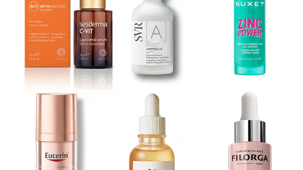 Melhores séruns para pele oleosa: acne, anti-idade e mais