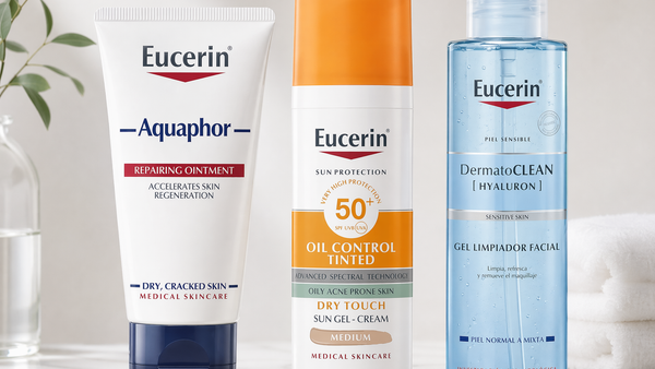 Melhores produtos Eucerin: guia completo para cada necessidade da pele