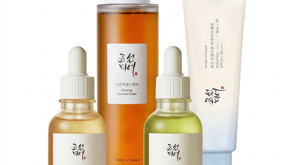 Os melhores produtos da Beauty of Joseon para uma pele radiante