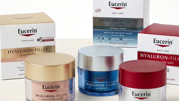 O melhor Eucerin Hyaluron-Filler para cada grupo de idade