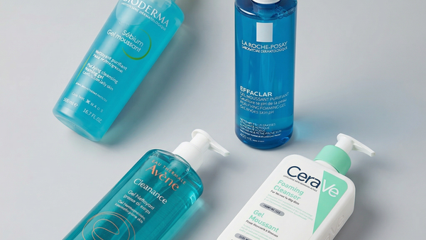 Melhor Gel de limpeza para acne: opções suaves e eficazes