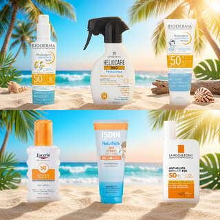 Os melhores protetores solares para eczema em adultos e crianças em 2026