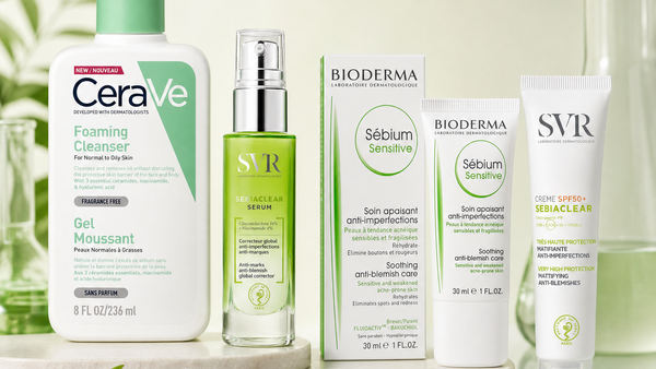 Os Melhores Produtos para Acne em Pele Sensível