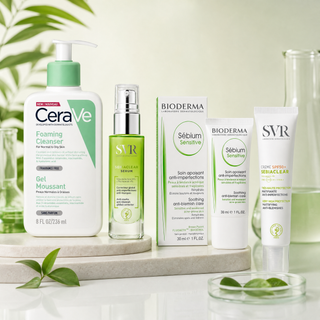Os Melhores Produtos para Acne em Pele Sensível
