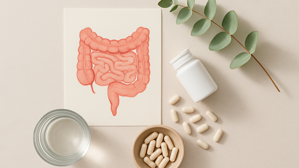 Ilustração para o artigo: Doença de Crohn: o que é, sintomas e tratamentos